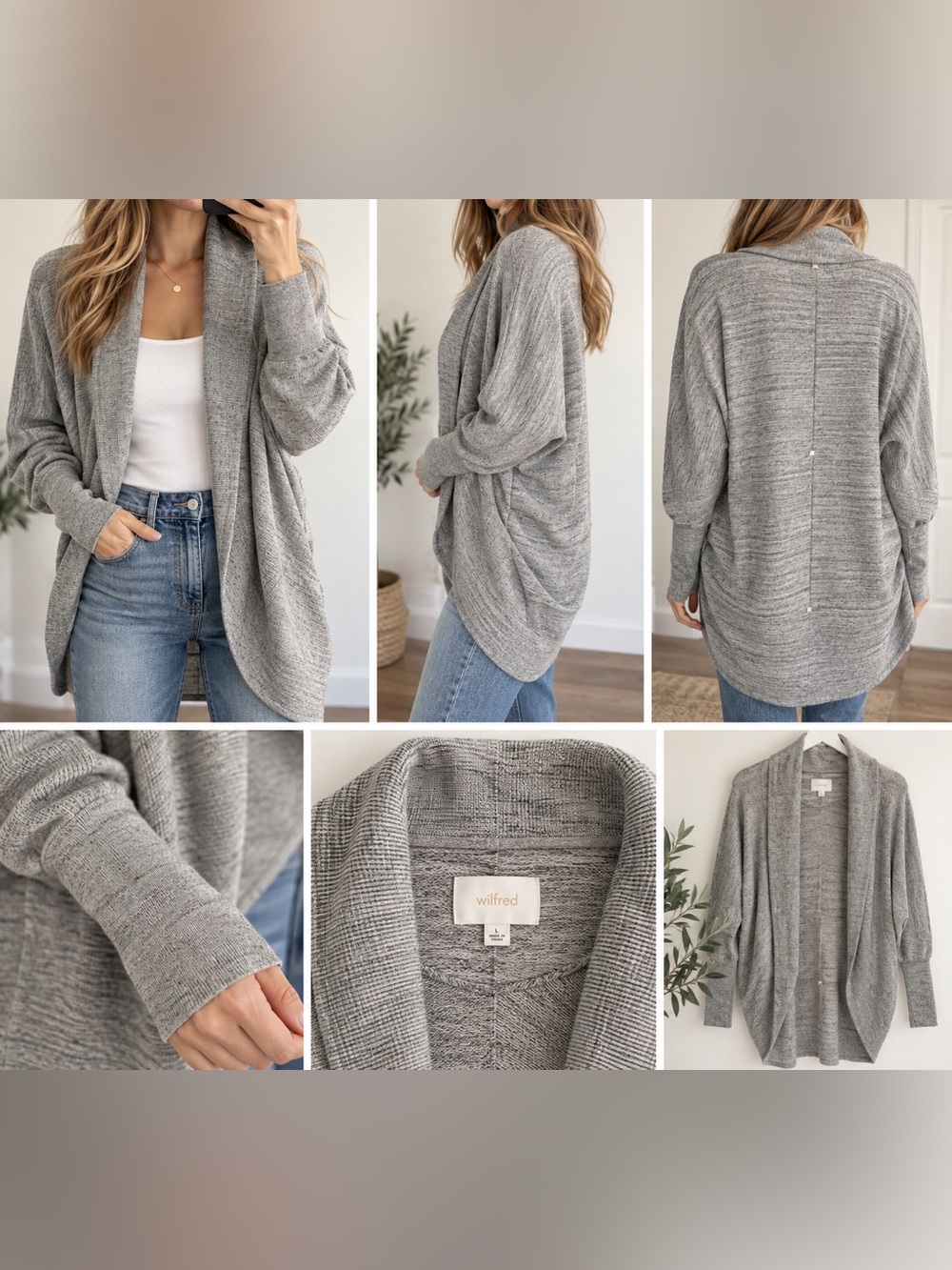Wilfred Diderot Sweater by Aritzia Size Large